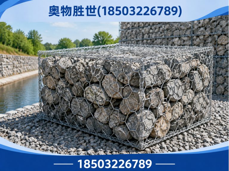 大庆生态格宾网展示图